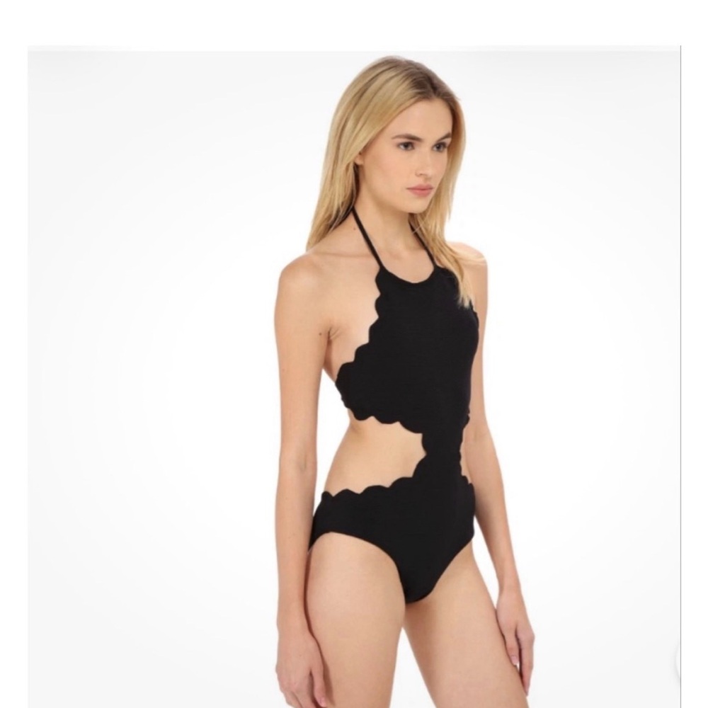Marysia Mott cutout Maillot one piece swimsuit in black - Picture 2 of 6